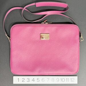 Michael Kors Laptop Bag with Gold Accents